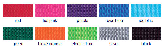 Nylon Adjustable Walking/Traffic Lead