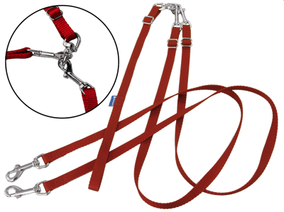 No-Tangle Coupler Leash