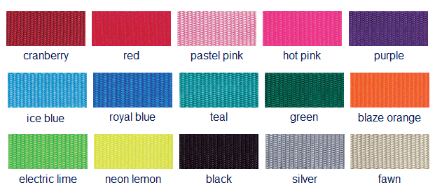 06 - Nylon Single Color Long Lines 3/4"