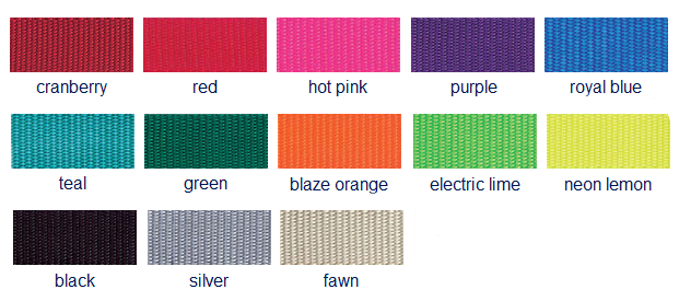 05 -Nylon Single Color Long Lines 5/8"