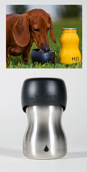 H2O4K9 Water Bottle