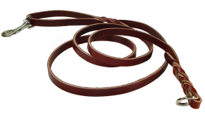 07 - Latigo Leather Figure 8 Lead