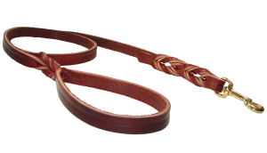 06 - 1" Latigo Leather Training Lead