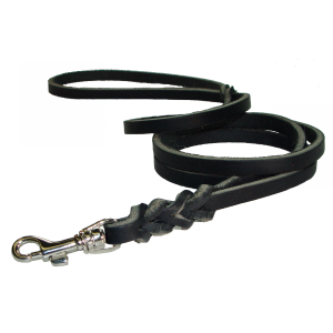 01 - 1/4"  Latigo Leather Training Leads