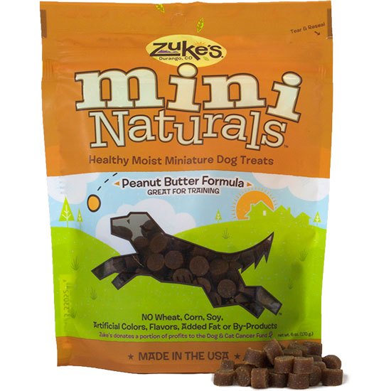 Zuke's 6oz Mini Natural (Peanut Butter)