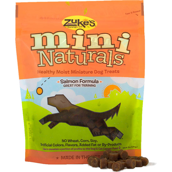 Zuke's 6oz Mini Naturals (Salmon)