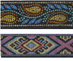 Pawmark Prestige Fabric Martingale Collars 1"